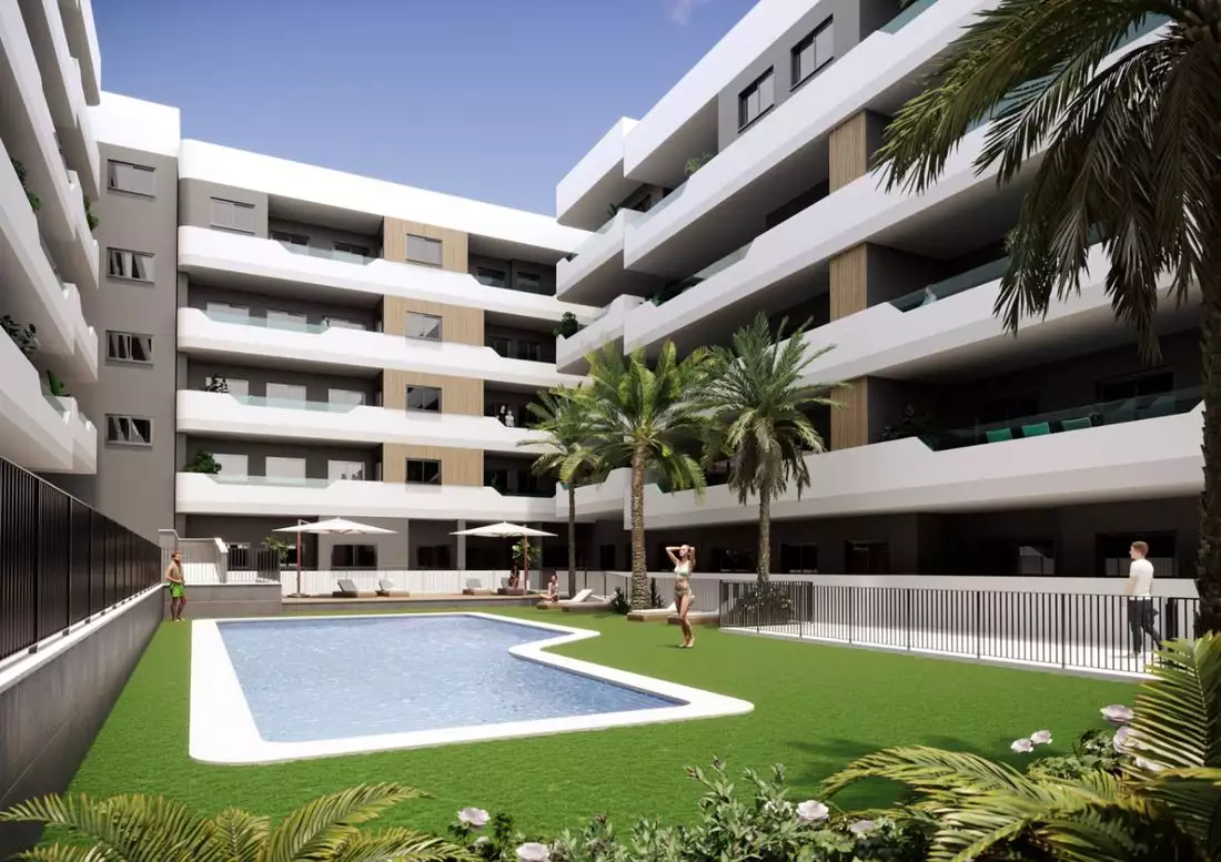 Flat 87m² in Spain, Alicante. Priced at 235000€ rent photo-3