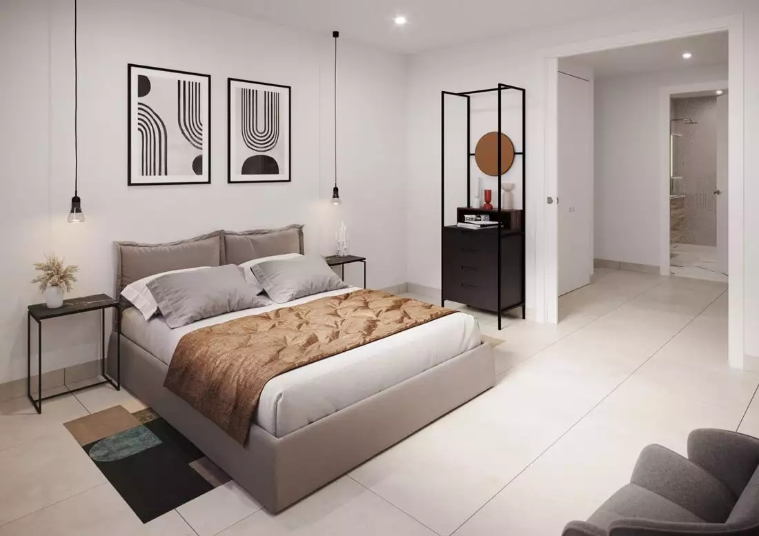Flat 87m² in Spain, Alicante. Priced at 235000€ rent photo-7