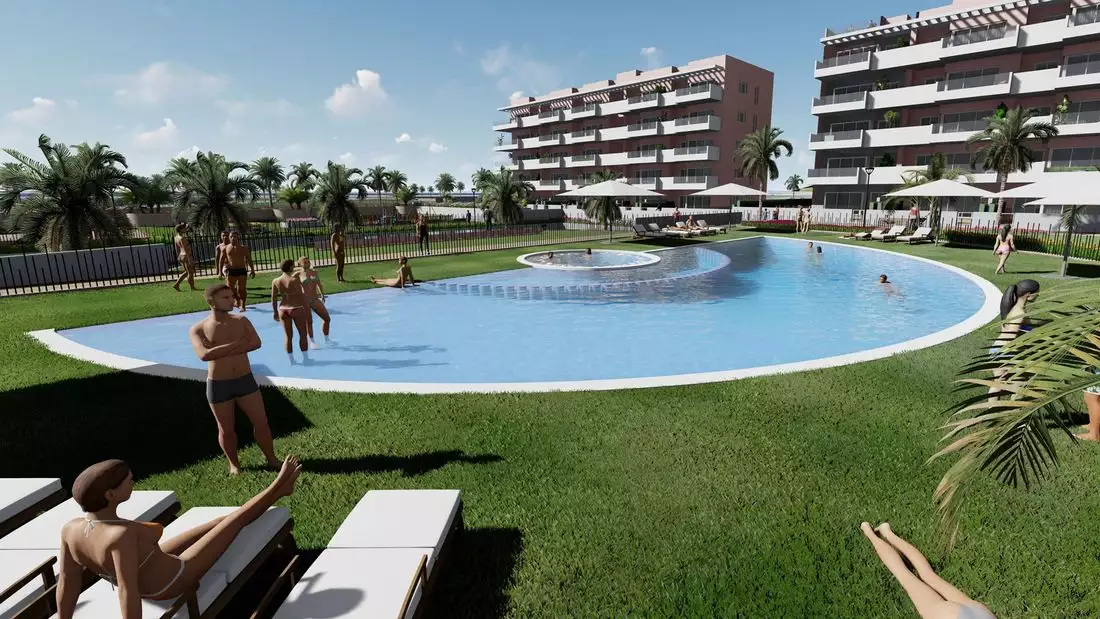 Flat 105m² in Spain, Alicante. Priced at 249000€ rent photo-4