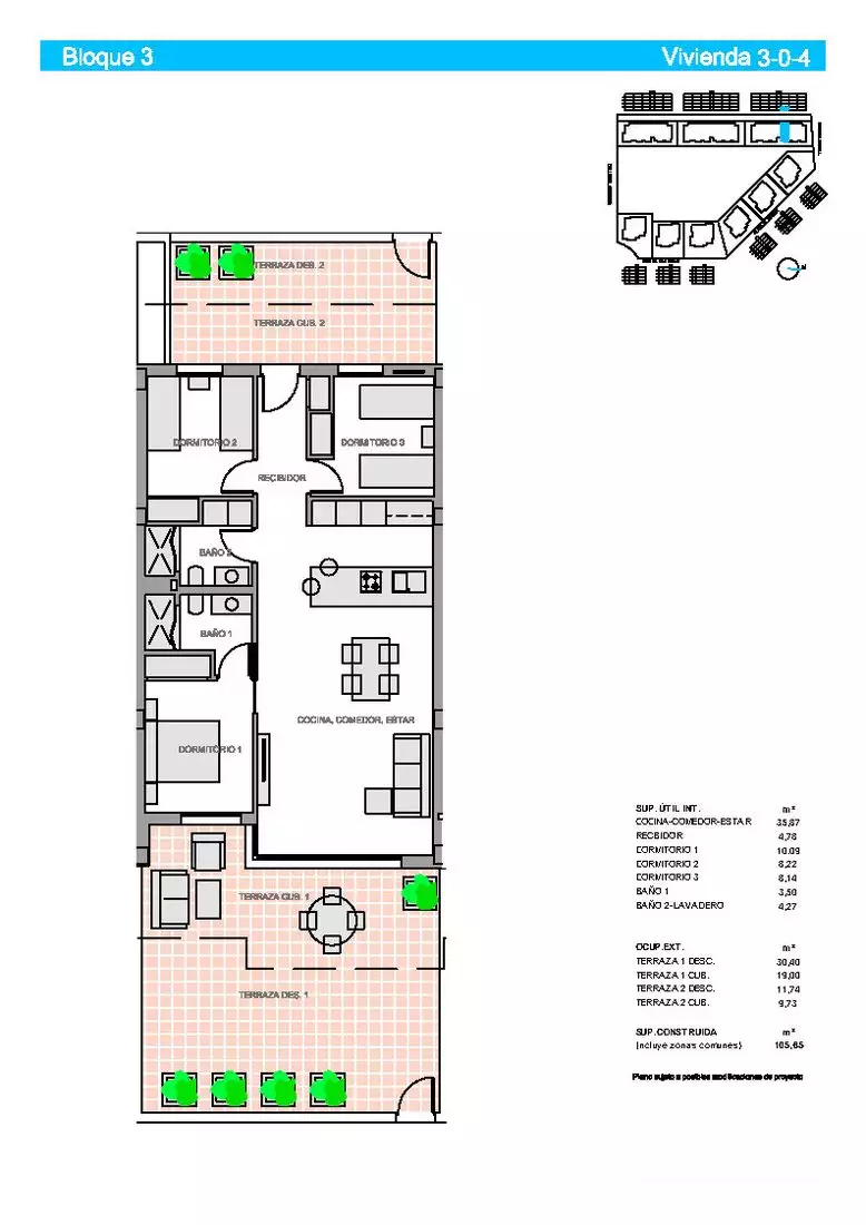 Flat 105m² in Spain, Alicante. Priced at 249000€ rent photo-21