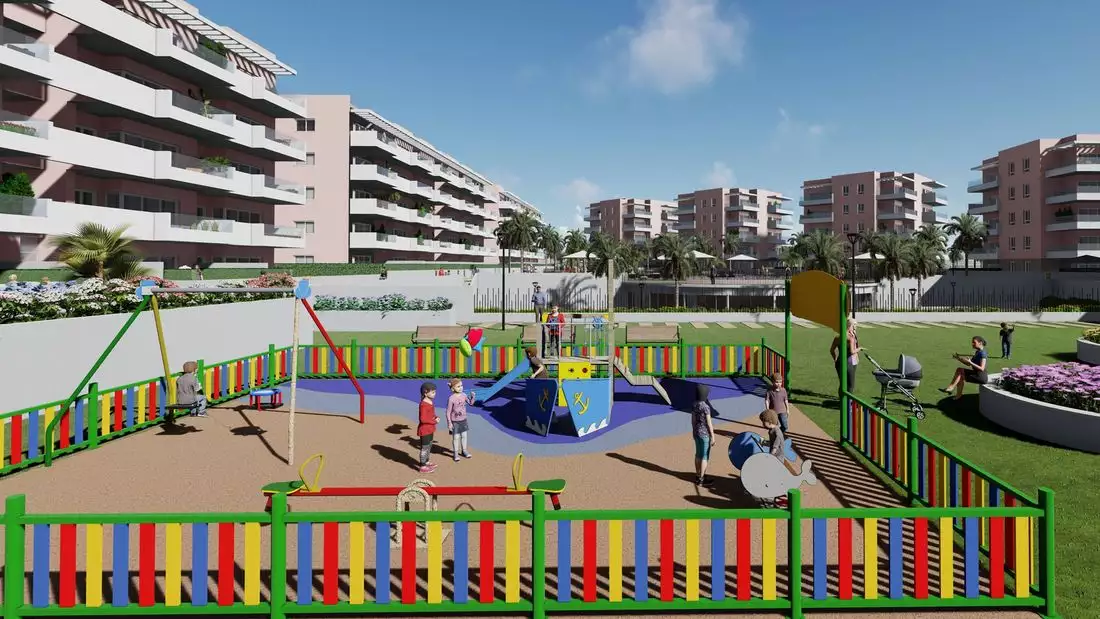 Flat 100m² in Spain, Alicante. Priced at 254900€ rent photo-3