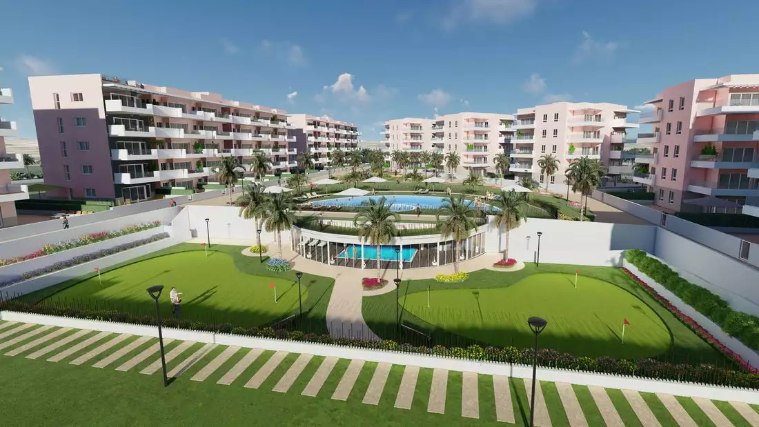 Flat 100m² in Spain, Alicante. Priced at 254900€ rent photo-4