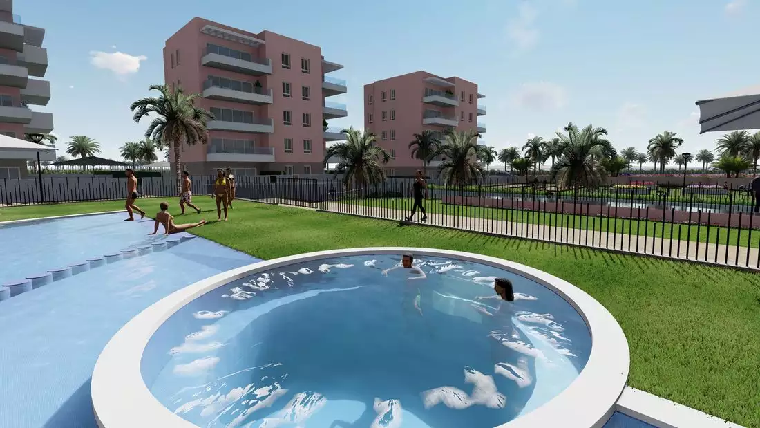 Flat 100m² in Spain, Alicante. Priced at 254900€ rent photo-15