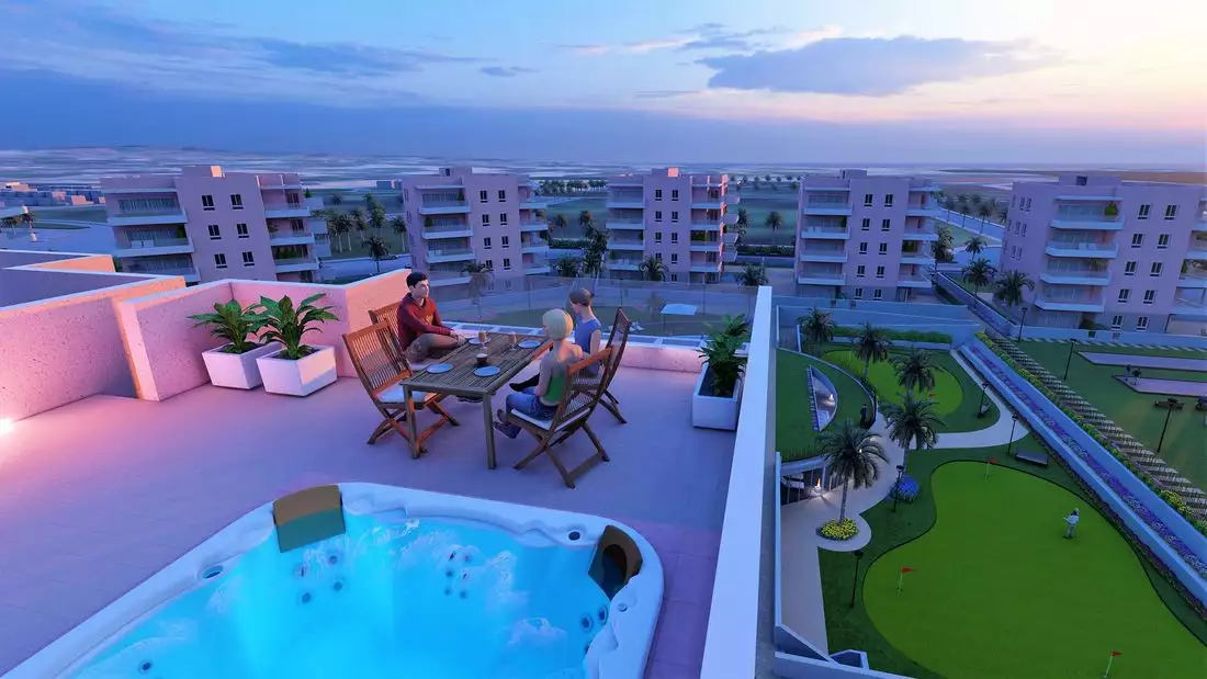 Flat 100m² in Spain, Alicante. Priced at 254900€ rent photo-16