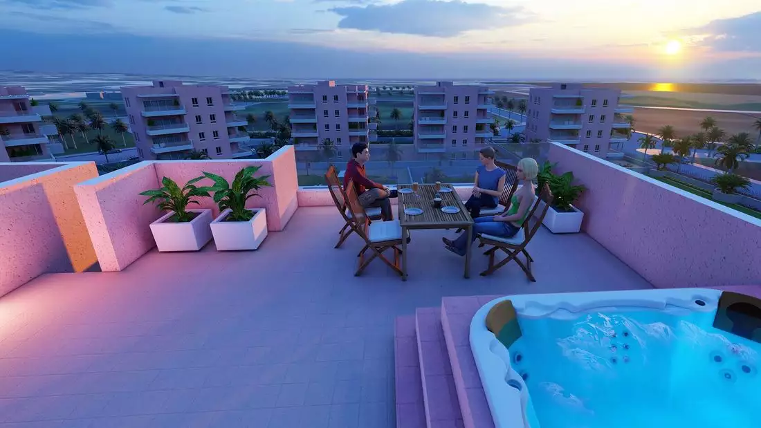 Flat 100m² in Spain, Alicante. Priced at 254900€ rent photo-18