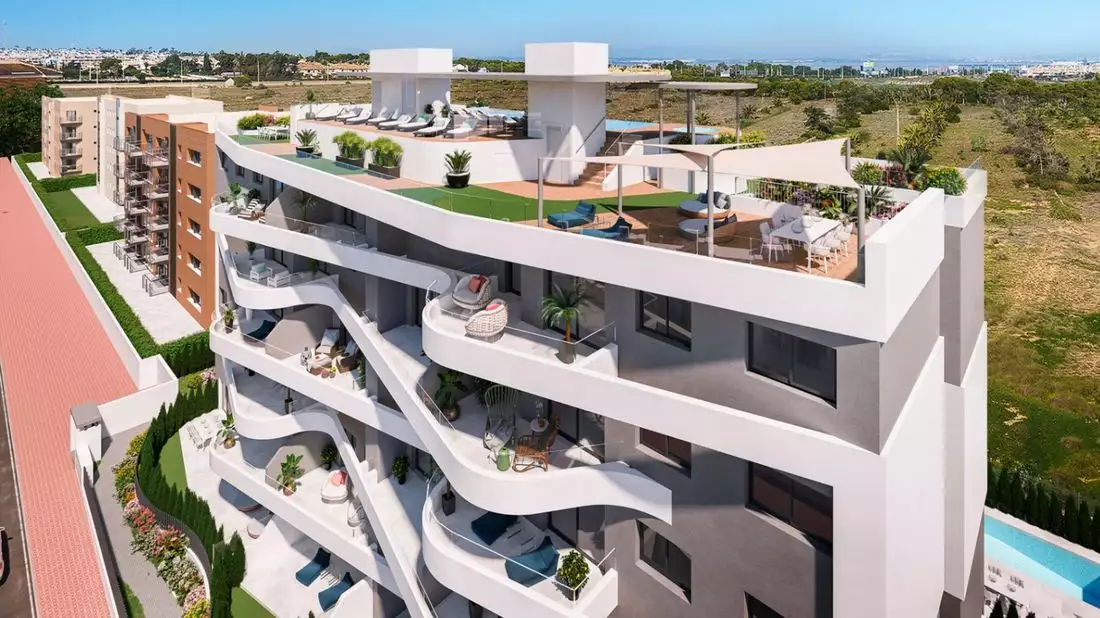 Flat 80m² in Spain, Torrevieja. Priced at 343000€ rent photo-3