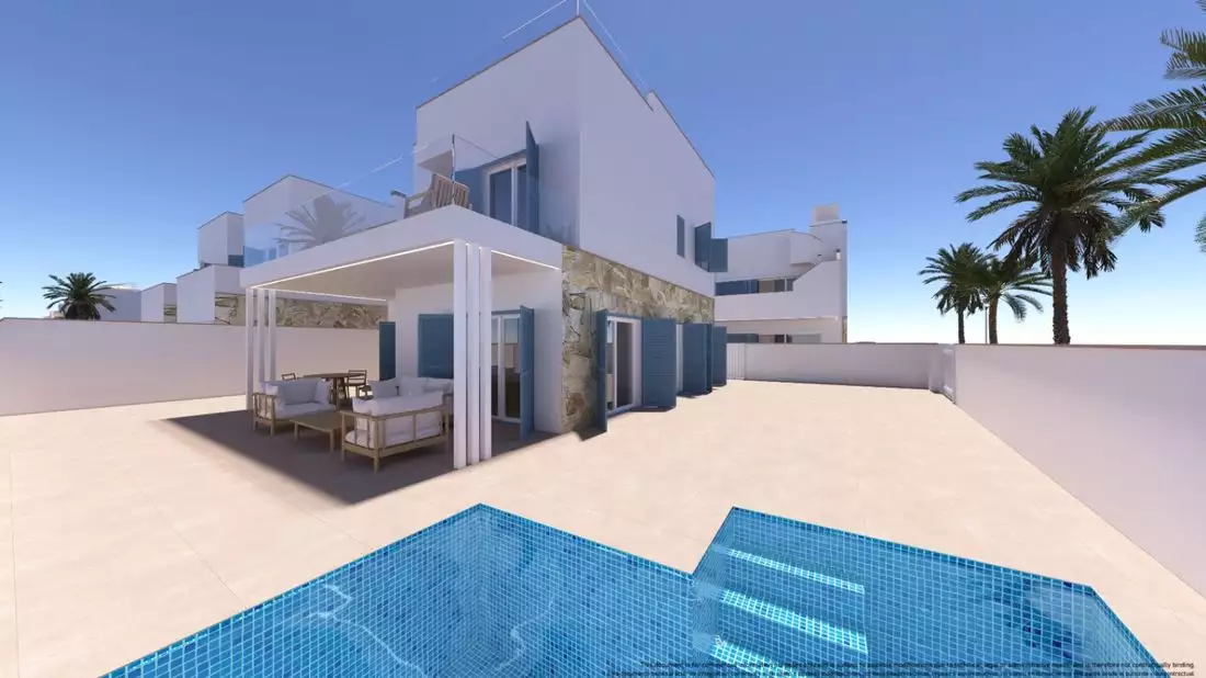 Villa 133m² in Spain, Alicante. Priced at 745000€ rent photo-1