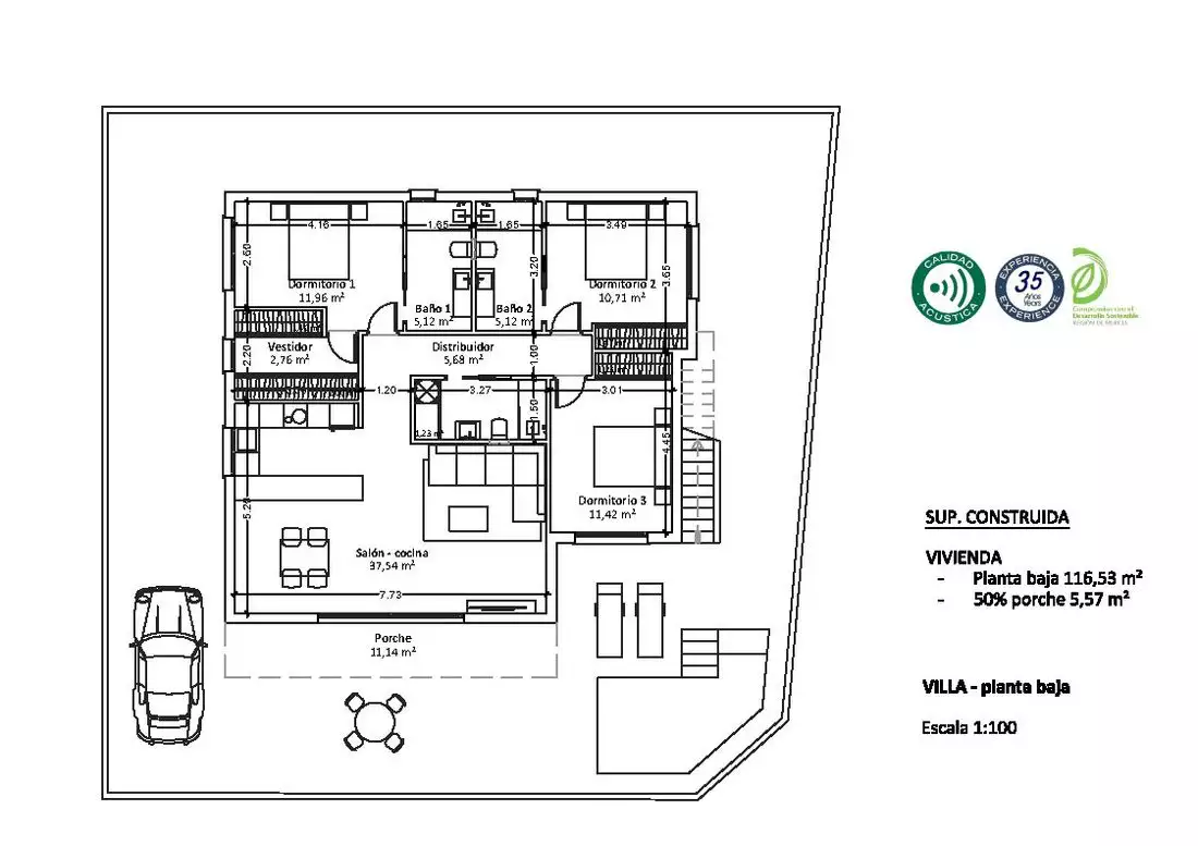 Villa 133m² in Spain, Alicante. Priced at 745000€ rent photo-17
