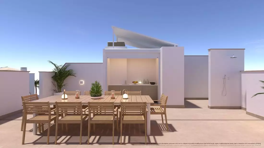 Flat 96m² in Spain, Alicante. Priced at 365000€ rent photo-2
