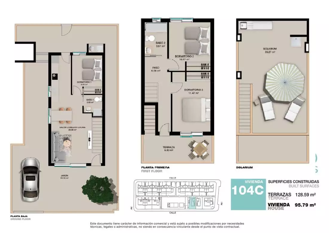 Flat 96m² in Spain, Alicante. Priced at 365000€ rent photo-16