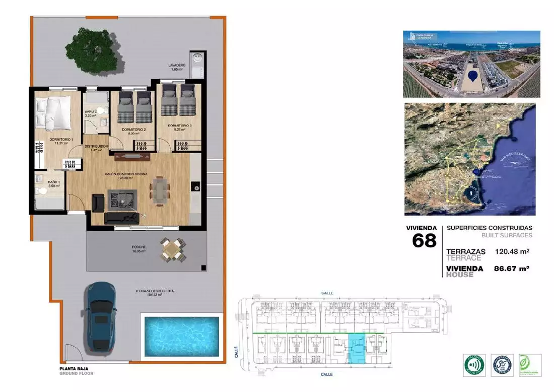 Flat 84m² in Spain, Alicante. Priced at 395000€ rent photo-14