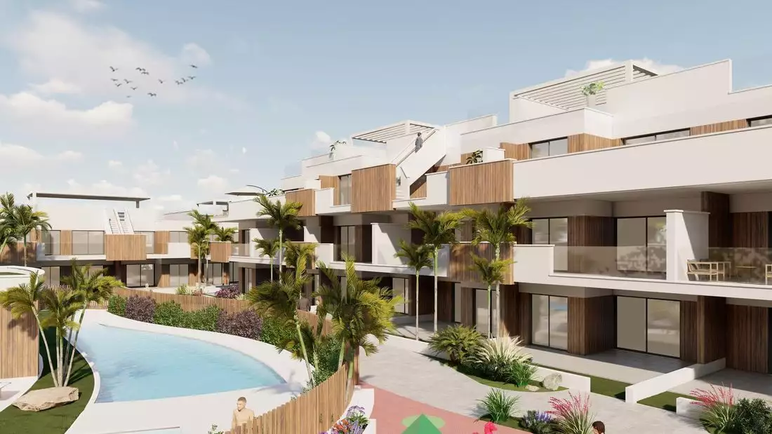 Flat 60m² in Spain, Alicante. Priced at 259000€ rent photo-1