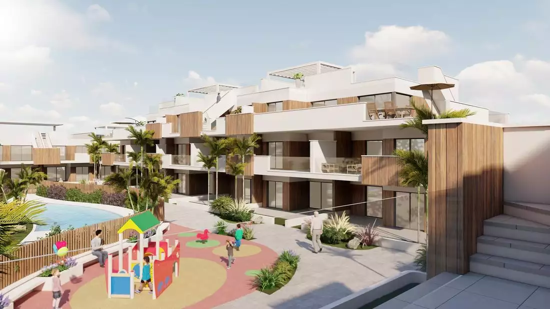 Flat 60m² in Spain, Alicante. Priced at 259000€ rent photo-2