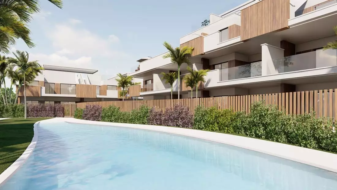 Flat 60m² in Spain, Alicante. Priced at 259000€ rent photo-5