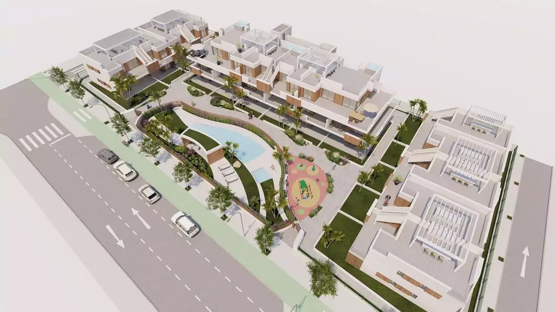 Flat 60m² in Spain, Alicante. Priced at 259000€ rent photo-9