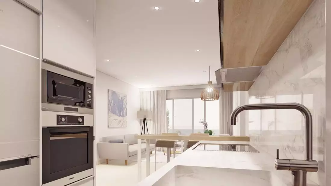 Flat 60m² in Spain, Alicante. Priced at 259000€ rent photo-11