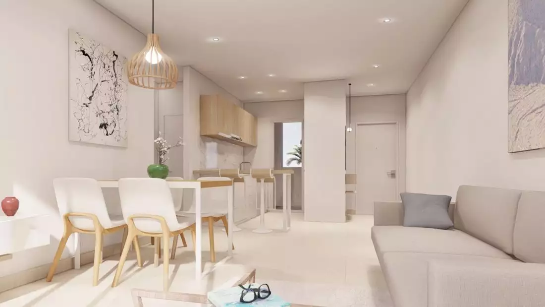 Flat 60m² in Spain, Alicante. Priced at 259000€ rent photo-13