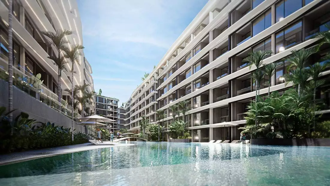 Flat 30m² in Thailand, Phuket. Priced at 92750€ rent photo-4