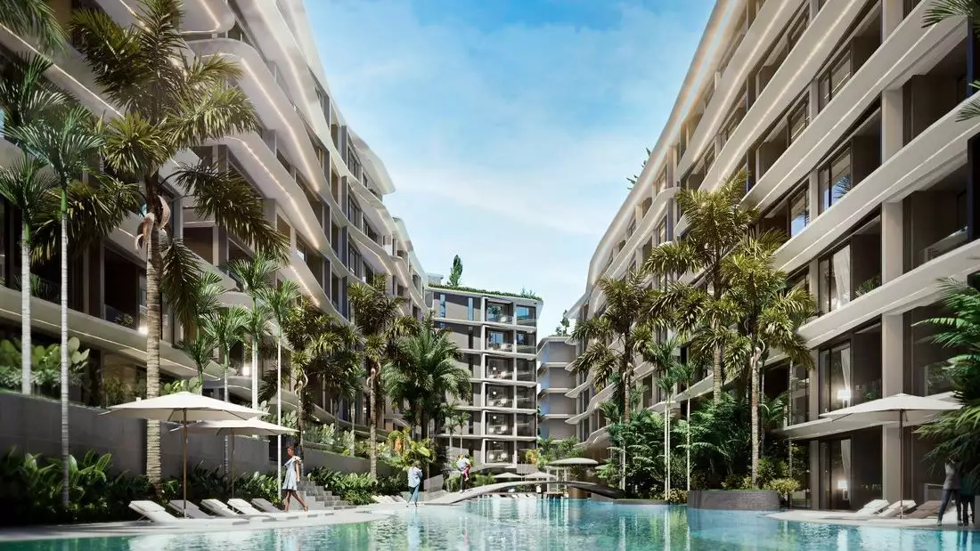 Flat 30m² in Thailand, Phuket. Priced at 92750€ rent photo-7
