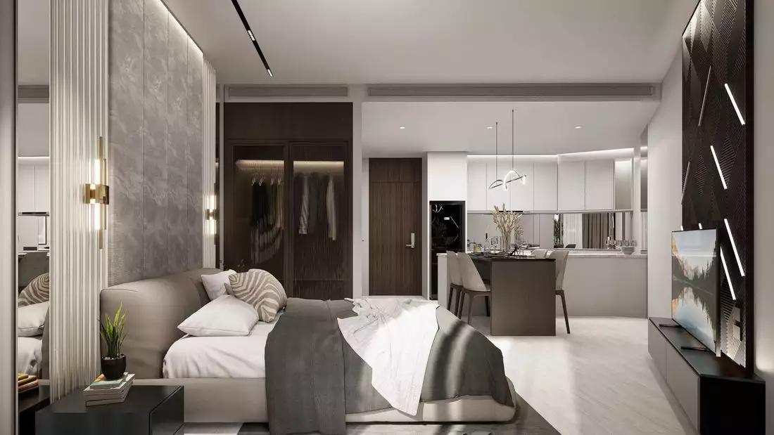 Flat 30m² in Thailand, Phuket. Priced at 92750€ rent photo-19