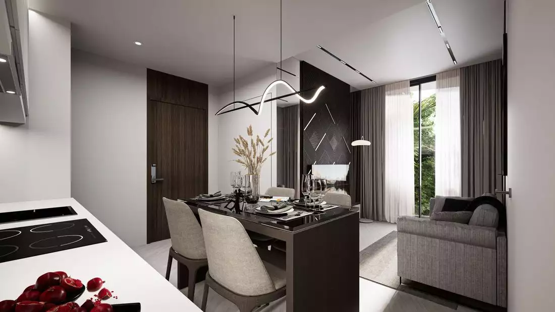 Flat 30m² in Thailand, Phuket. Priced at 92750€ rent photo-20