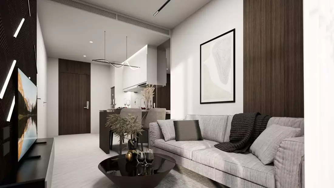 Flat 30m² in Thailand, Phuket. Priced at 92750€ rent photo-23