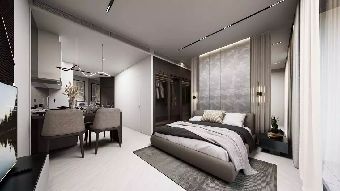 Flat 30m² in Thailand, Phuket. Priced at 92750€ rent photo-25