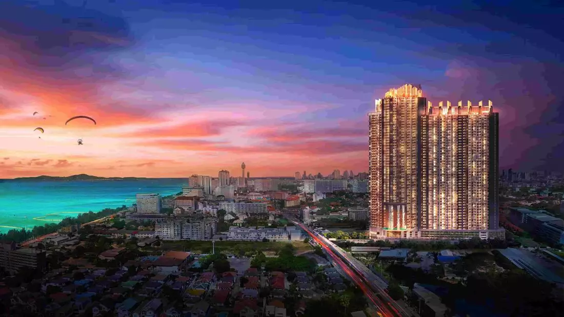 Flat 32m² in Thailand, Pattaya. Priced at 92300€ rent photo-2