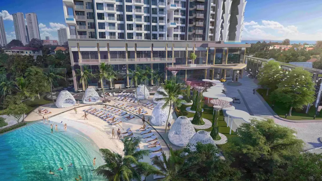 Flat 32m² in Thailand, Pattaya. Priced at 92300€ rent photo-3
