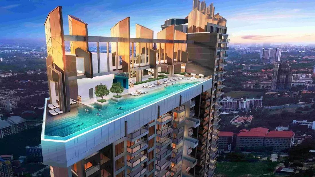 Flat 32m² in Thailand, Pattaya. Priced at 92300€ rent photo-5
