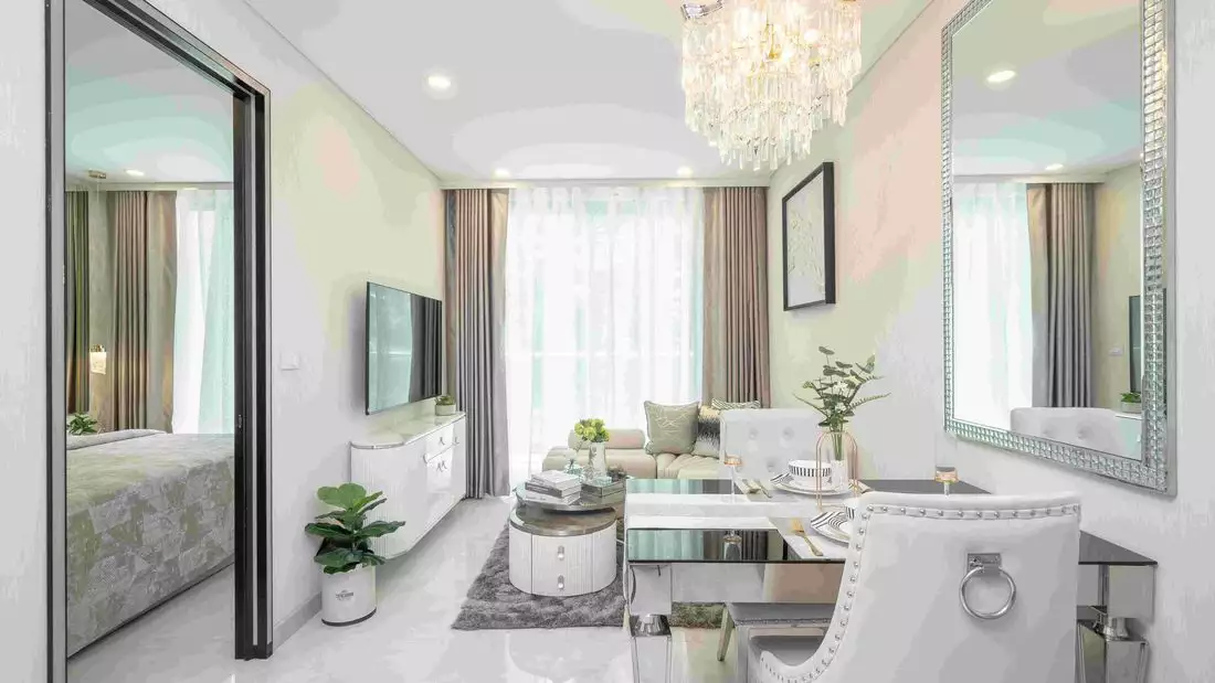 Flat 32m² in Thailand, Pattaya. Priced at 92300€ rent photo-14