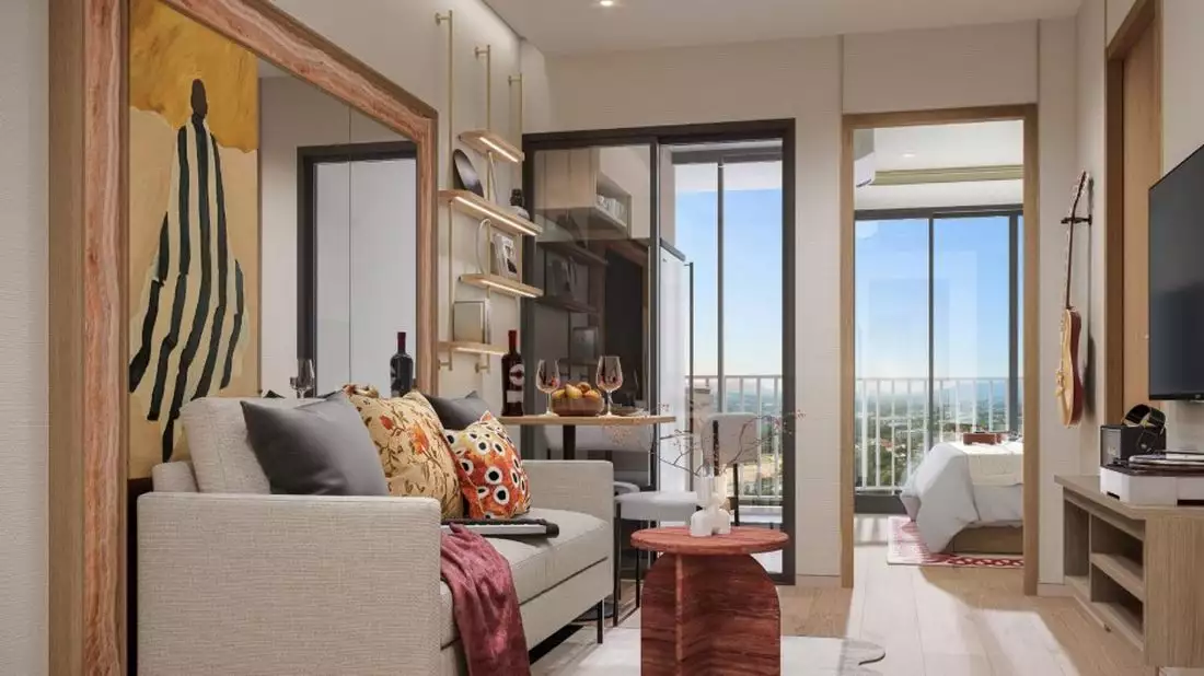 Flat 26m² in Thailand, Phuket. Priced at 83000€ rent photo-6