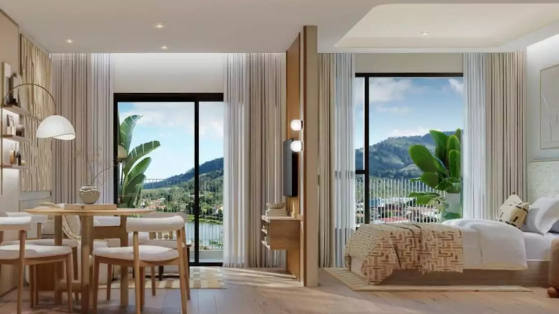 Flat 26m² in Thailand, Phuket. Priced at 83000€ rent photo-9