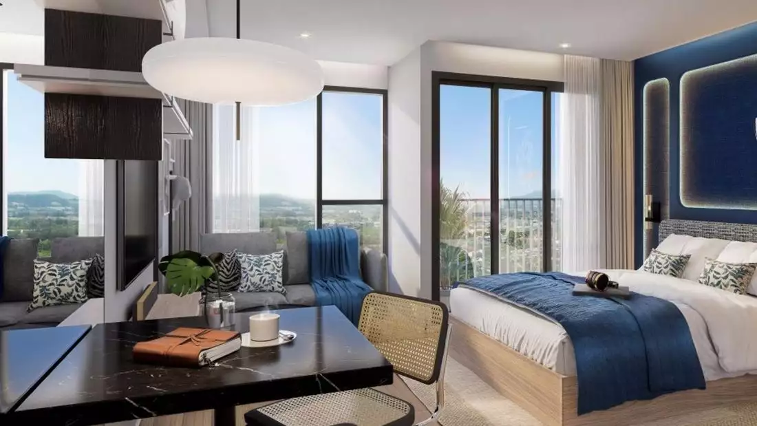 Flat 26m² in Thailand, Phuket. Priced at 83000€ rent photo-12