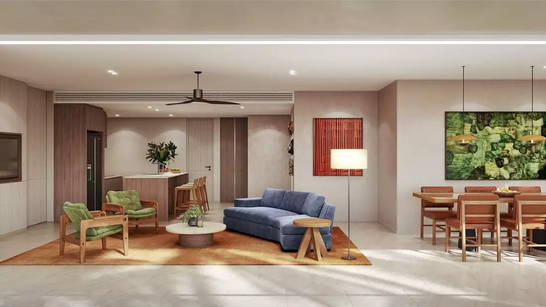 Flat 70m² in Thailand, Phuket. Priced at 239500€ rent photo-15