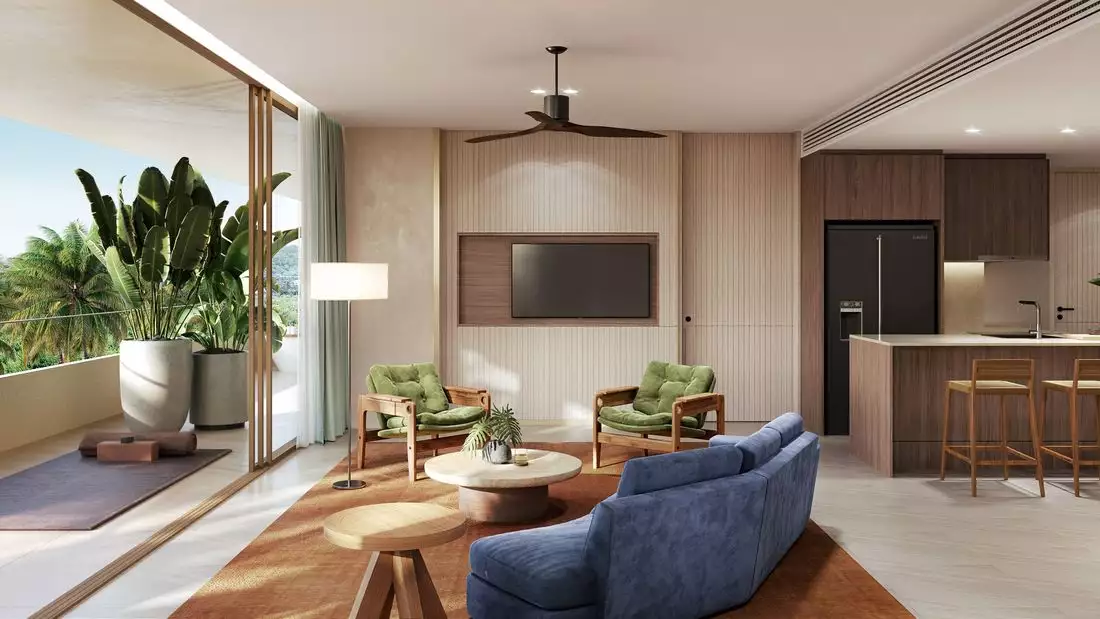 Flat 70m² in Thailand, Phuket. Priced at 239500€ rent photo-16