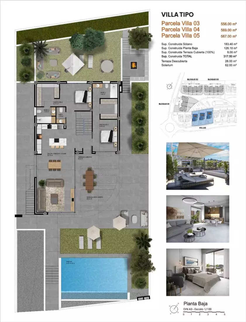 Villa 317m² in Spain, Alicante. Priced at 1150000€ rent photo-14