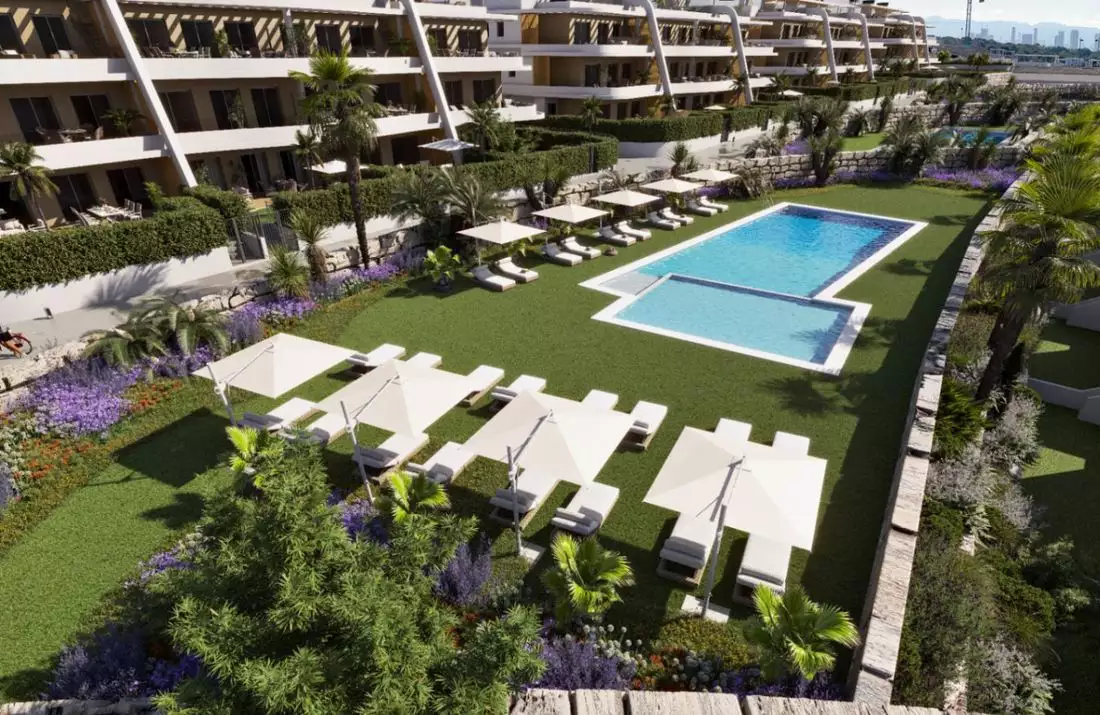 Flat 100m² in Spain, Alicante. Priced at 375000€ rent photo-7