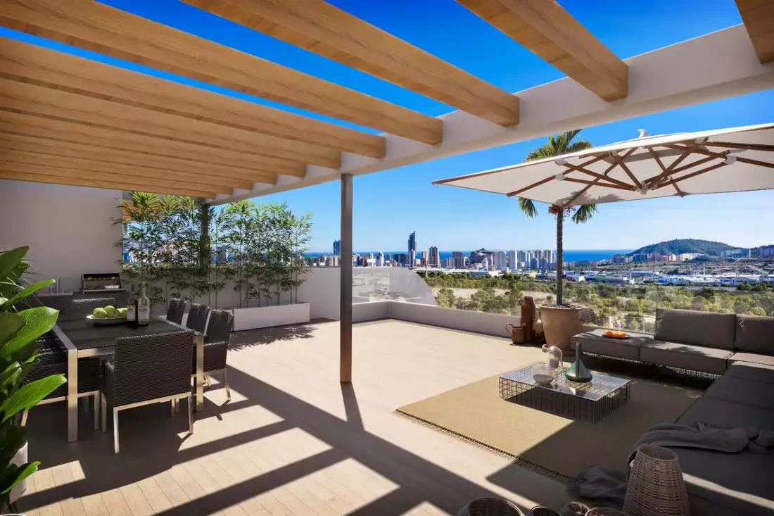 Flat 100m² in Spain, Alicante. Priced at 375000€ rent photo-9