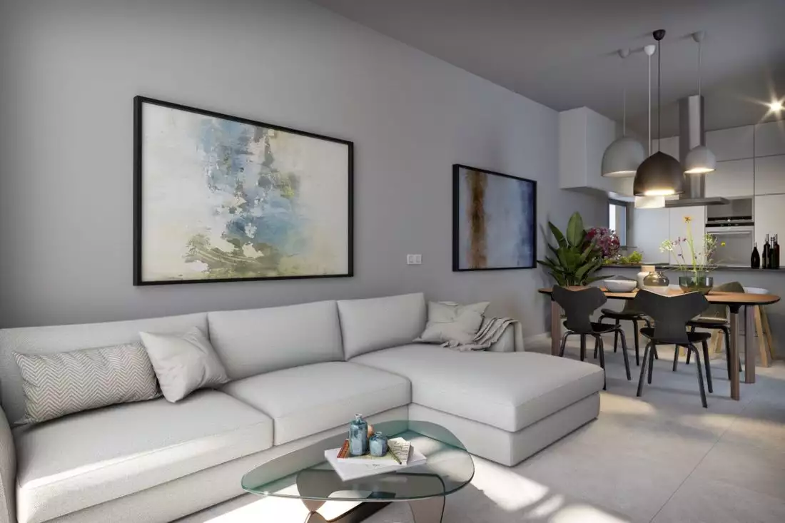 Flat 100m² in Spain, Alicante. Priced at 375000€ rent photo-11