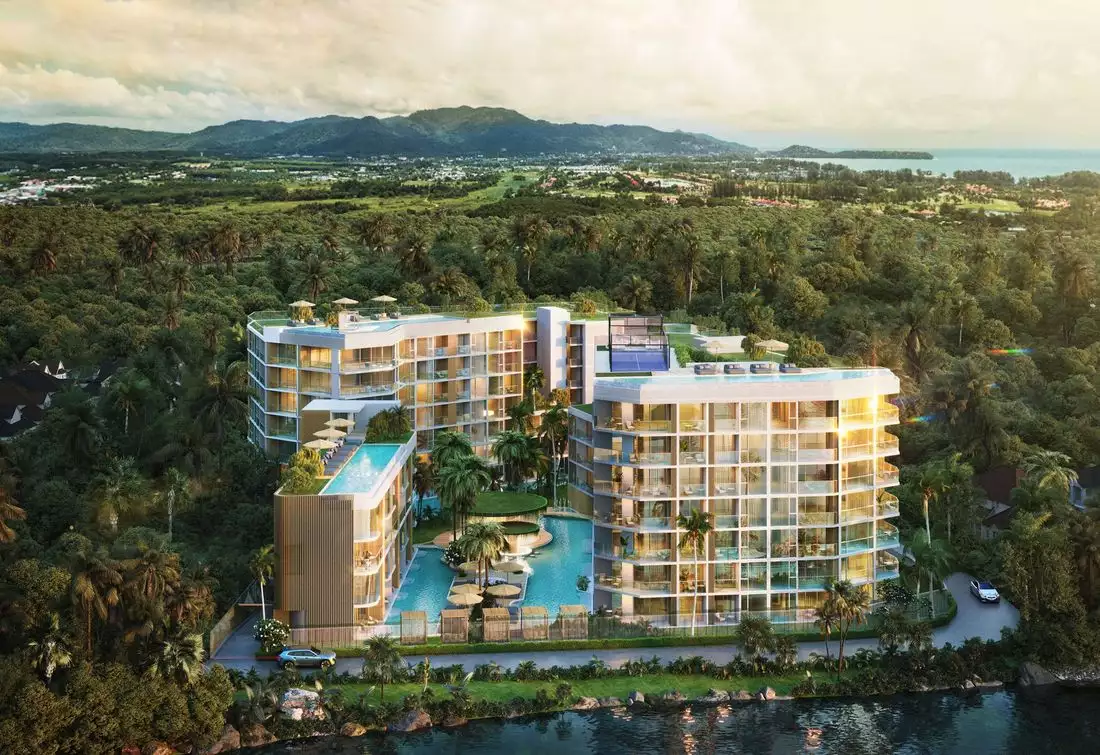 Flat 30m² in Thailand, Phuket. Priced at 76500€ rent photo-1