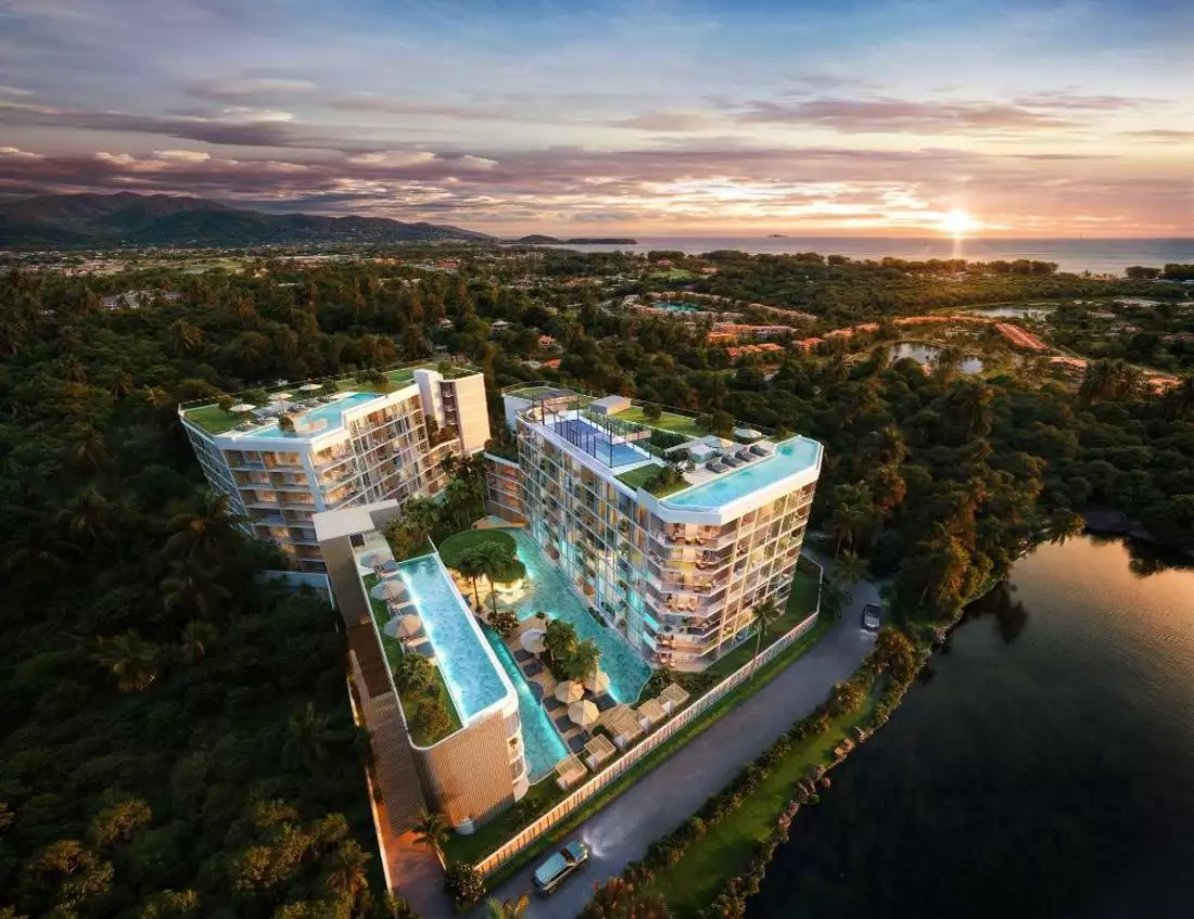Flat 30m² in Thailand, Phuket. Priced at 76500€ rent photo-2
