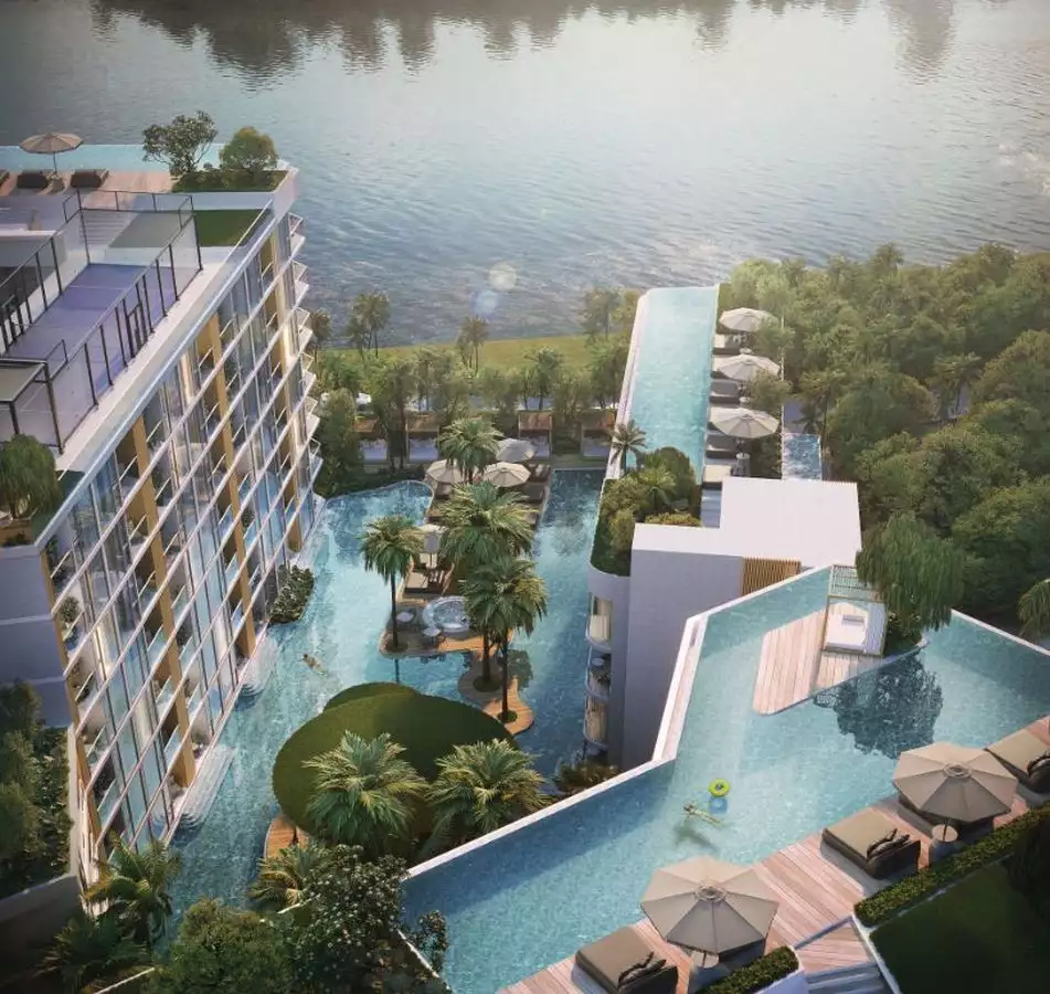 Flat 30m² in Thailand, Phuket. Priced at 76500€ rent photo-3