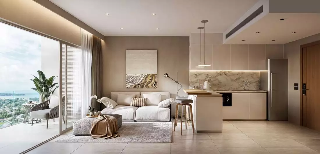 Flat 30m² in Thailand, Phuket. Priced at 76500€ rent photo-7