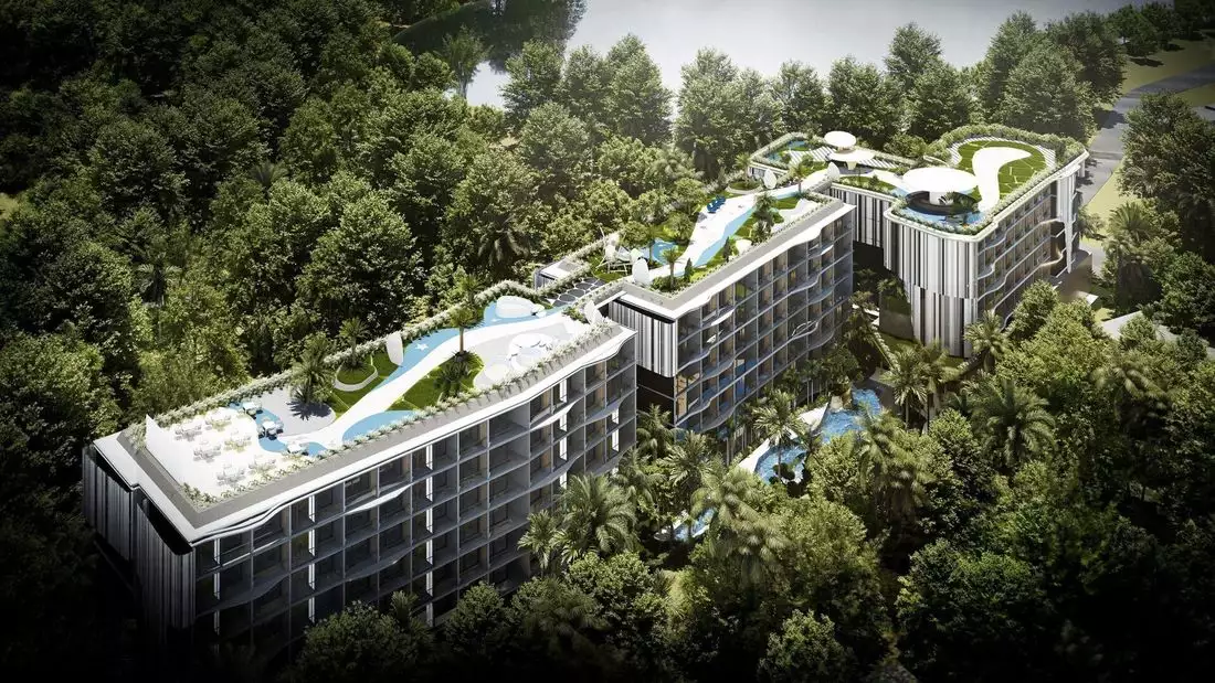 Flat 34m² in Thailand, Phuket. Priced at 95000€ rent photo-1