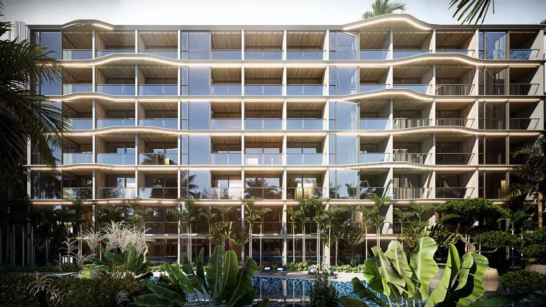 Flat 34m² in Thailand, Phuket. Priced at 95000€ rent photo-2