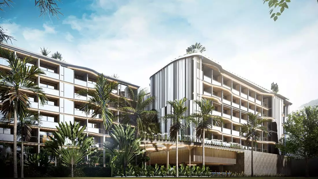 Flat 34m² in Thailand, Phuket. Priced at 95000€ rent photo-3