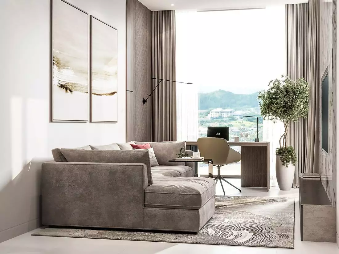 Flat 34m² in Thailand, Phuket. Priced at 95000€ rent photo-7