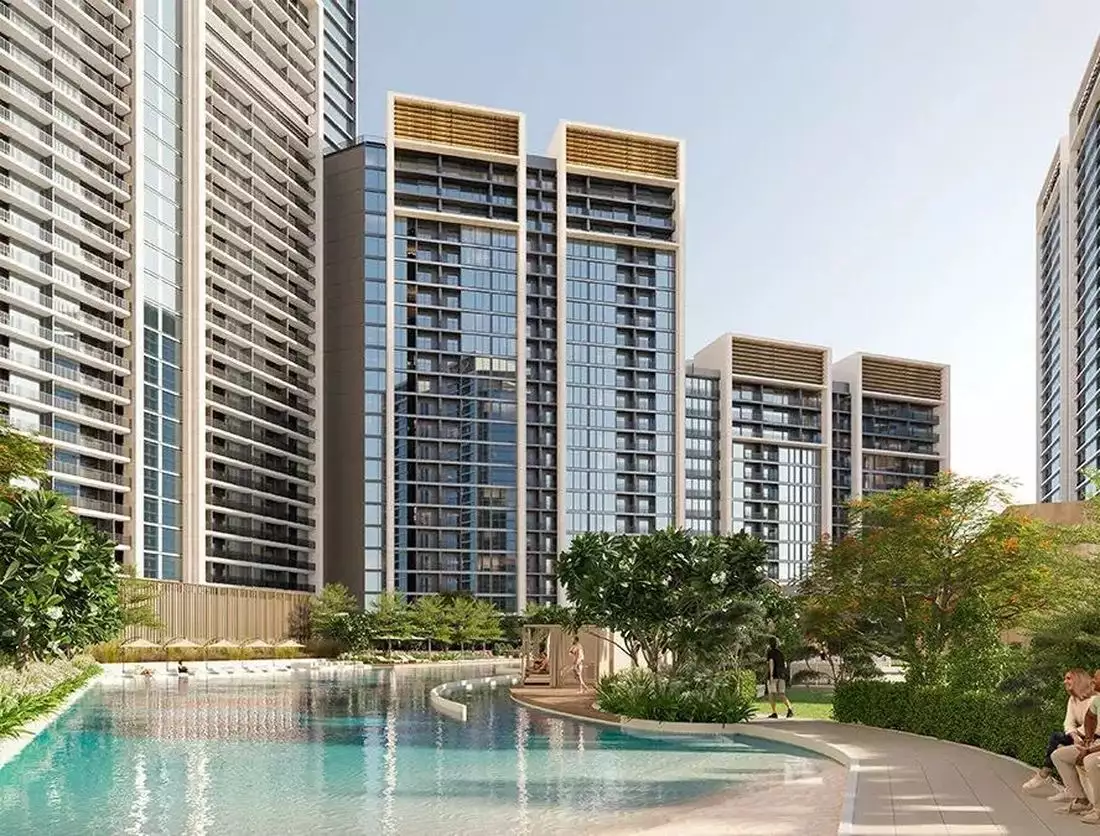Flat 51m² in UAE, Dubai. Priced at 270000€ rent photo-1