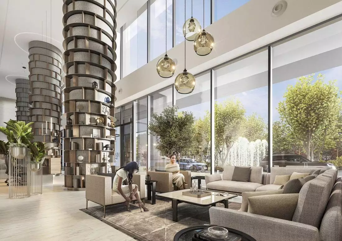 Flat 51m² in UAE, Dubai. Priced at 270000€ rent photo-4